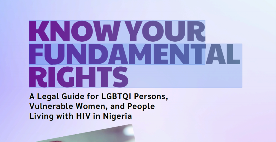 KNOW YOUR FUNDAMENTAL HUMAN RIGHT