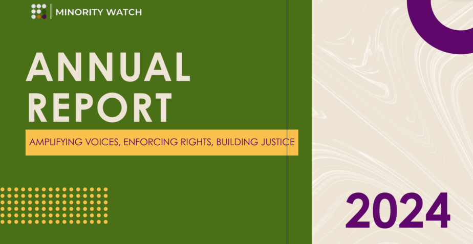 AMPLIFYING VOICES, ENFORCING RIGHTS, BUILDING JUSTICE